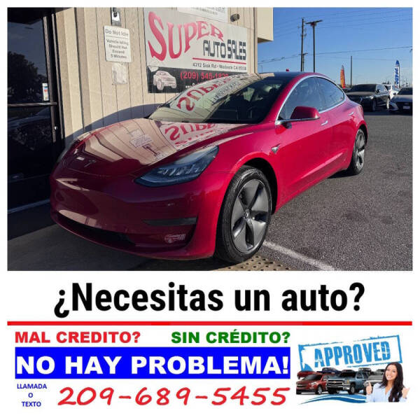 2018 Tesla Model 3 Long Range