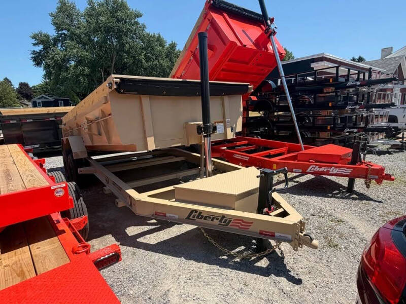 2026 Liberty Trailers 7x16 Telescoping dump
