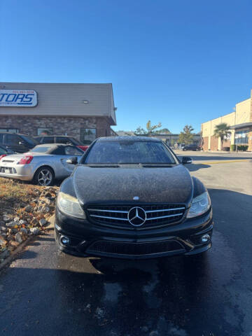 2008 Mercedes-Benz CL-Class CL 63 AMG