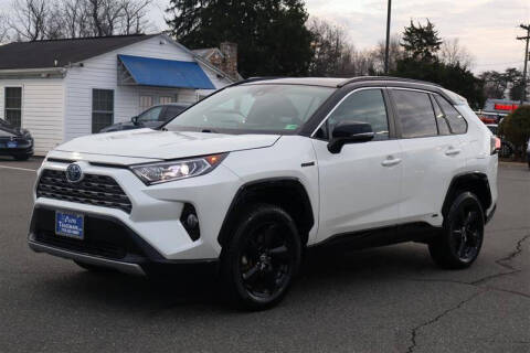 2021 Toyota RAV4 Hybrid XSE
