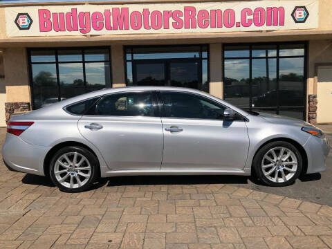 2013 Toyota Avalon
