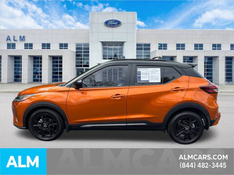 2024 Nissan Kicks SR