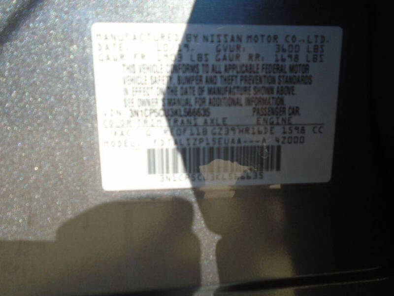 2019 Nissan Kicks SV