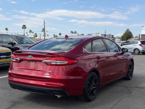 2019 Ford Fusion SE