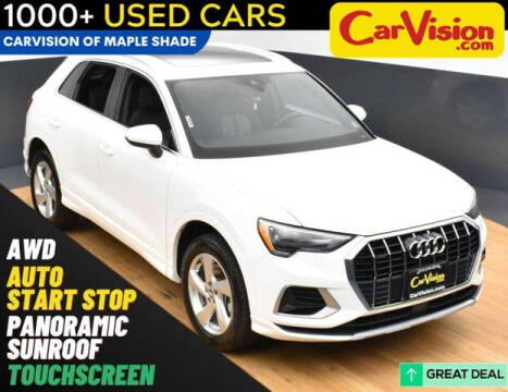 2020 Audi Q3 for sale at Car Vision Mitsubishi Norristown in Norristown PA