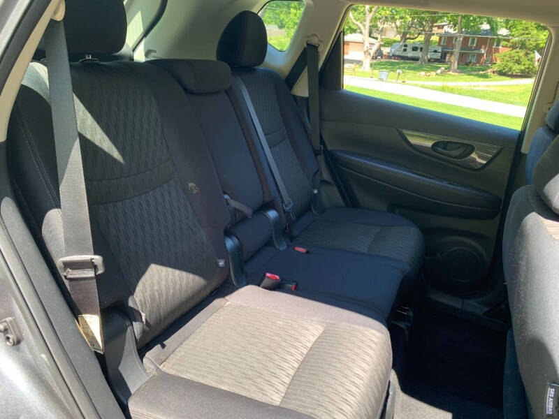 2019 Nissan Rogue S