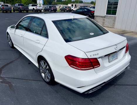 2014 Mercedes-Benz E-Class E 350 Luxury