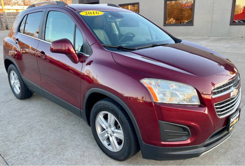 2016 Chevrolet Trax LT's photo