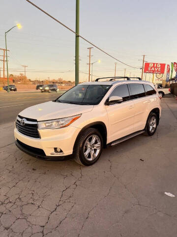 2016 Toyota Highlander Limited