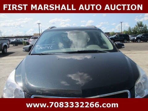 2012 Chevrolet Traverse for sale at First Marshall Auto Auction in Harvey IL