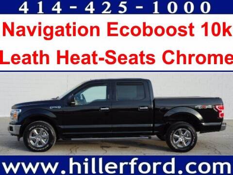 2020 Ford F-150 for sale at HILLER FORD INC in Franklin WI