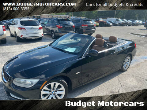 2011 BMW 3 Series for sale at Budget Motorcars in Tampa FL
