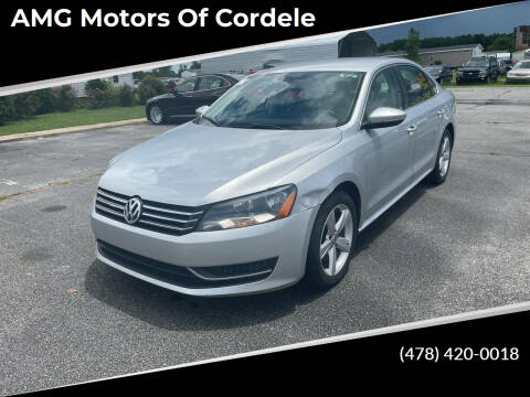 2012 Volkswagen Passat SE