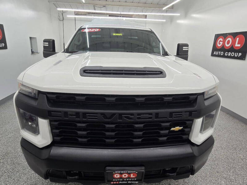 2020 Chevrolet Silverado 3500HD