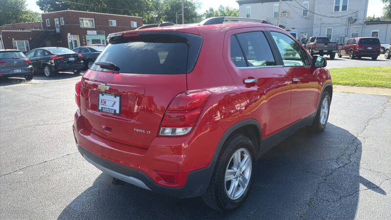 2017 Chevrolet Trax LT