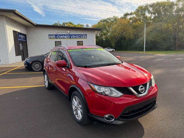 2017 Nissan Rogue Sport SV