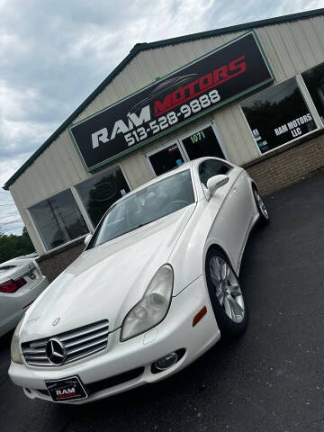 2006 Mercedes-Benz CLS for sale at RAM MOTORS in Cincinnati OH