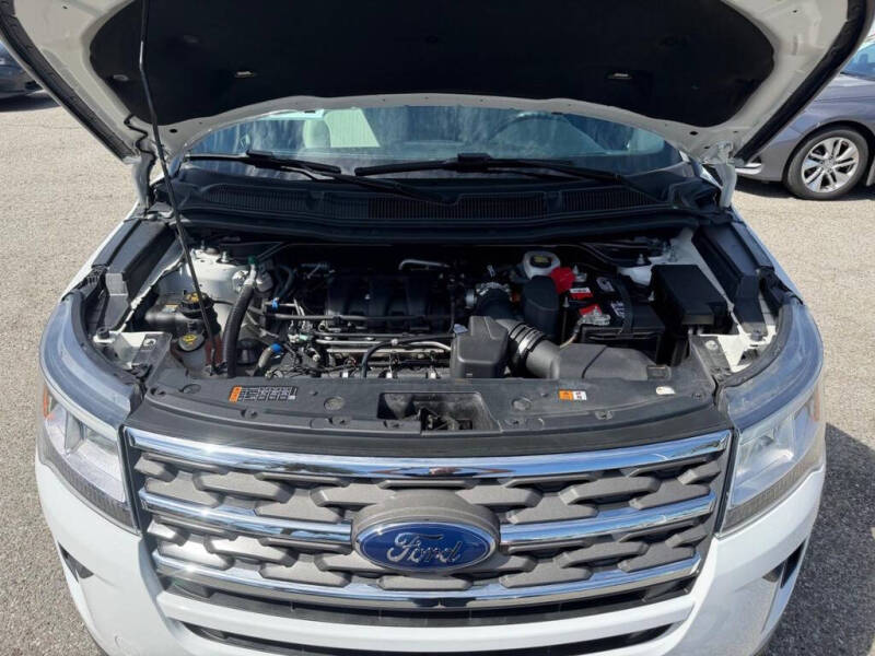 2018 Ford Explorer