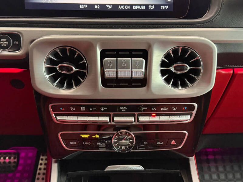 2019 Mercedes-Benz G-Class AMG G 63