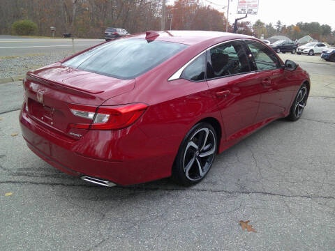 2018 Honda Accord Sport