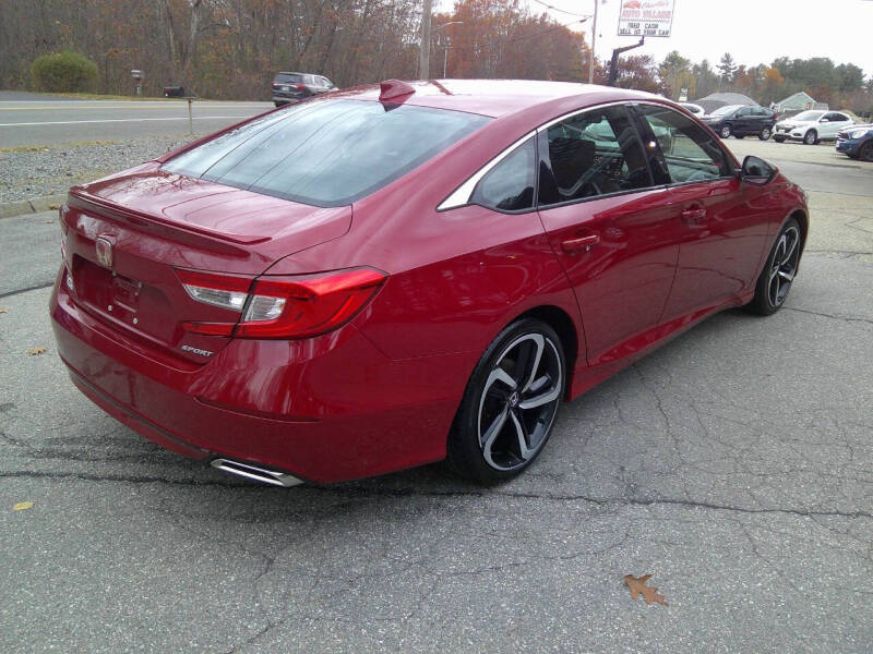 2018 Honda Accord Sport