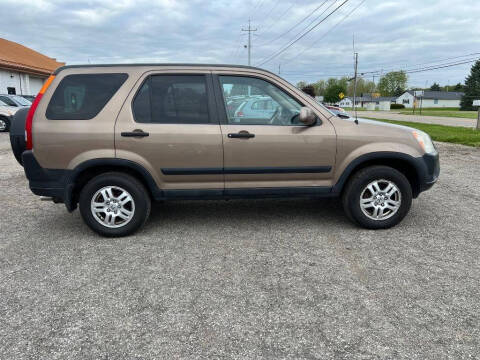 2002 Honda CR-V EX