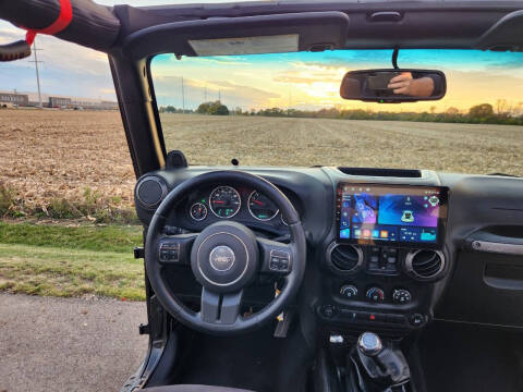 2014 Jeep Wrangler Unlimited Sport