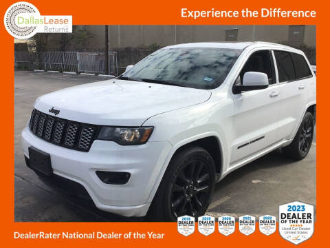 2019 Jeep Grand Cherokee for sale at Dallas Auto Finance in Dallas TX