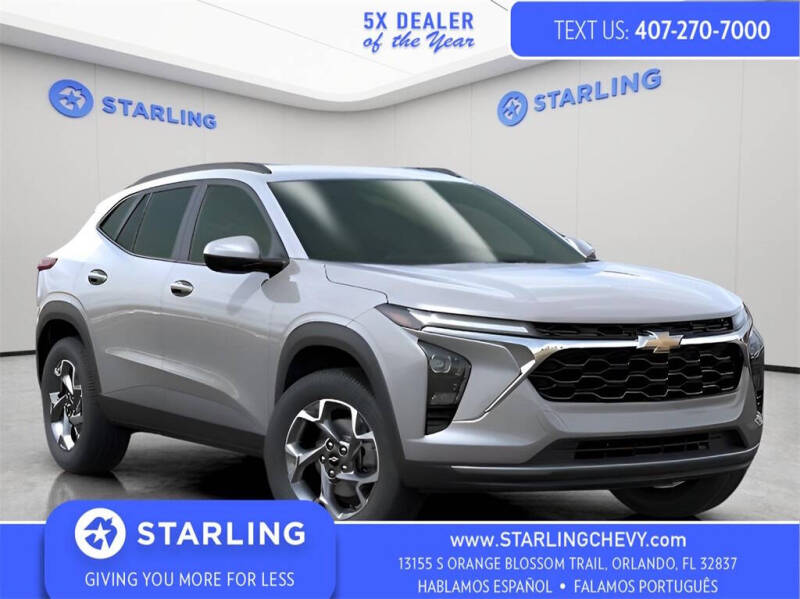 2025 Chevrolet Trax for sale at Pedro @ Starling Chevrolet in Orlando FL