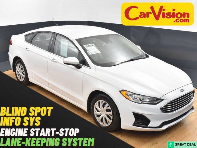 2019 Ford Fusion for sale at Car Vision of Trooper in Norristown PA