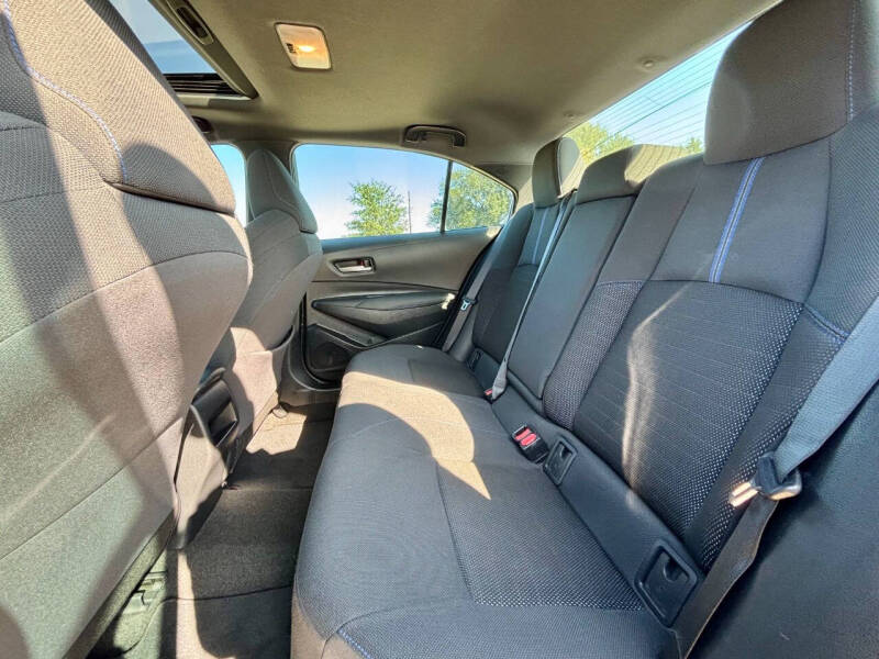 2020 Toyota Corolla SE