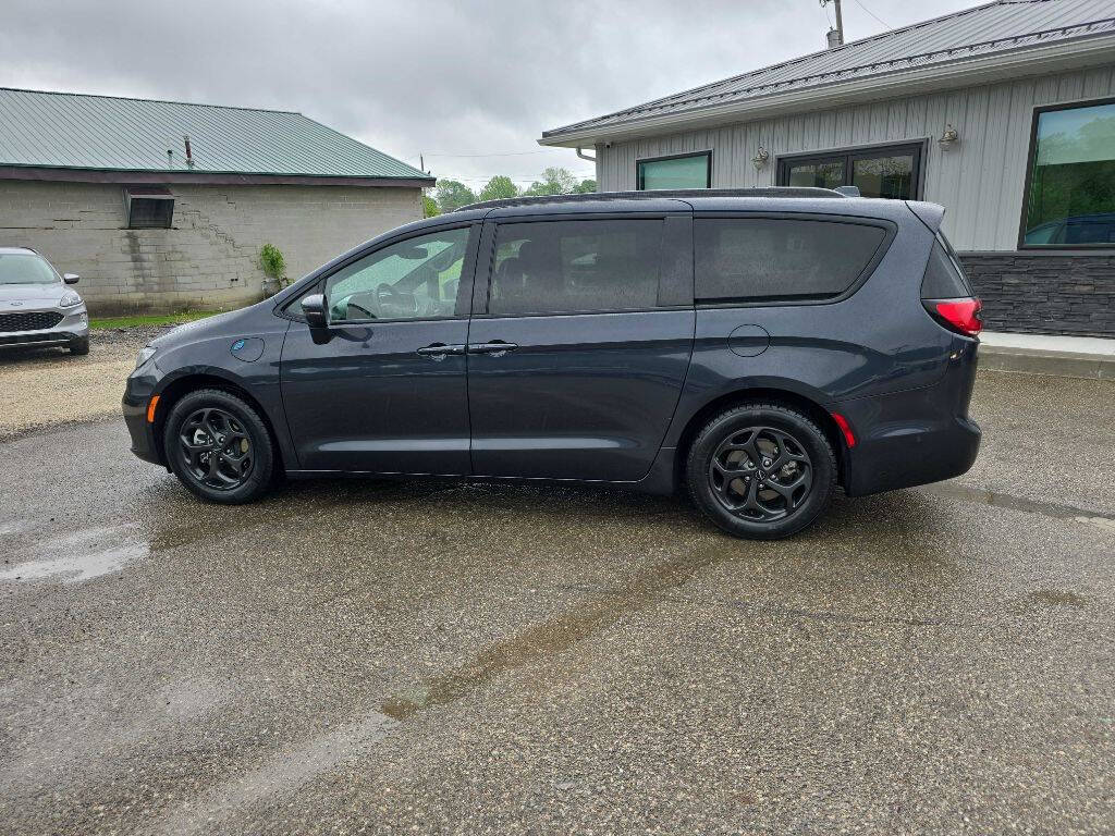 2021 Chrysler Pacifica Hybrid for sale at Cambridge Used Cars in Cambridge, OH