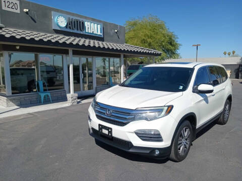 2016 Honda Pilot for sale at Auto Hall in Chandler AZ