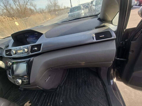 2015 Honda Odyssey EX-L w/DVD