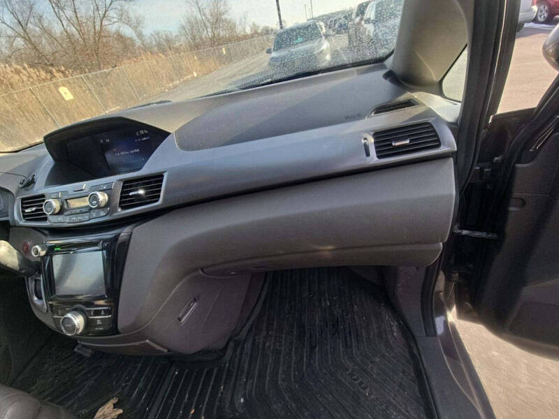 2015 Honda Odyssey EX-L w/DVD