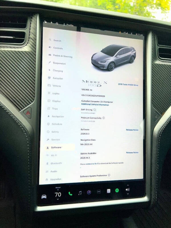 2018 Tesla Model X 100D