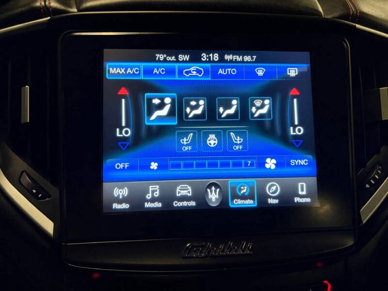 2017 Maserati Ghibli S Q4