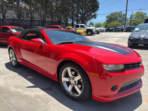 2014 Chevrolet Camaro LT