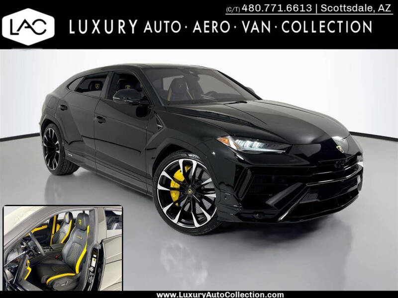 2024 Lamborghini Urus S