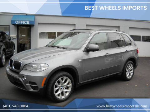 2012 BMW X5 for sale at Best Wheels Imports in Johnston RI