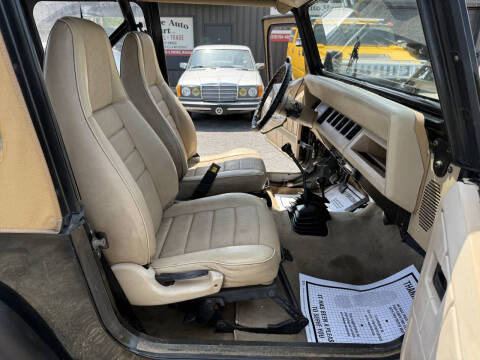 1991 Jeep Wrangler S