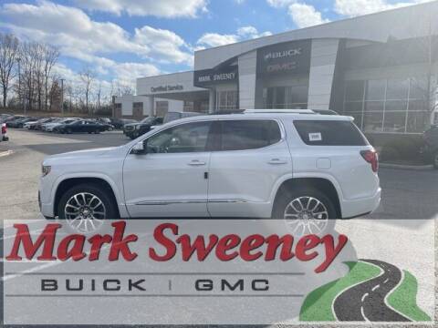 2023 GMC Acadia for sale at Mark Sweeney Buick GMC in Cincinnati OH