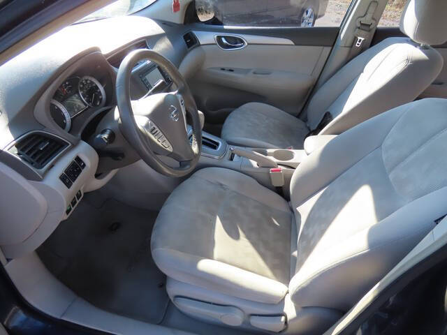 2013 Nissan Sentra for sale at Modern Automotive Group LLC in Lafayette, TN