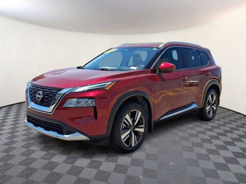 2023 Nissan Rogue Platinum