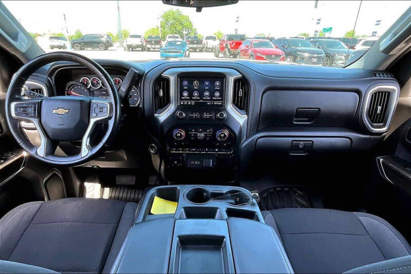 2020 Chevrolet Silverado 1500 LT