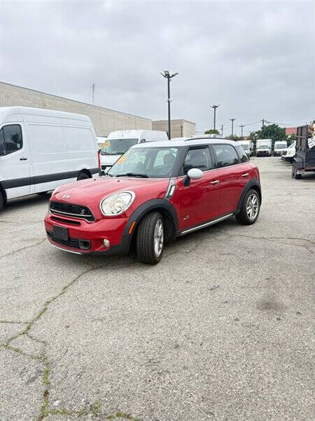 2016 MINI Countryman Cooper S ALL4