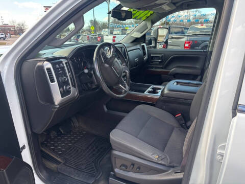 2017 GMC Sierra 2500HD SLE