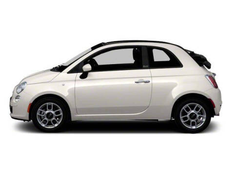 2012 FIAT 500c Lounge