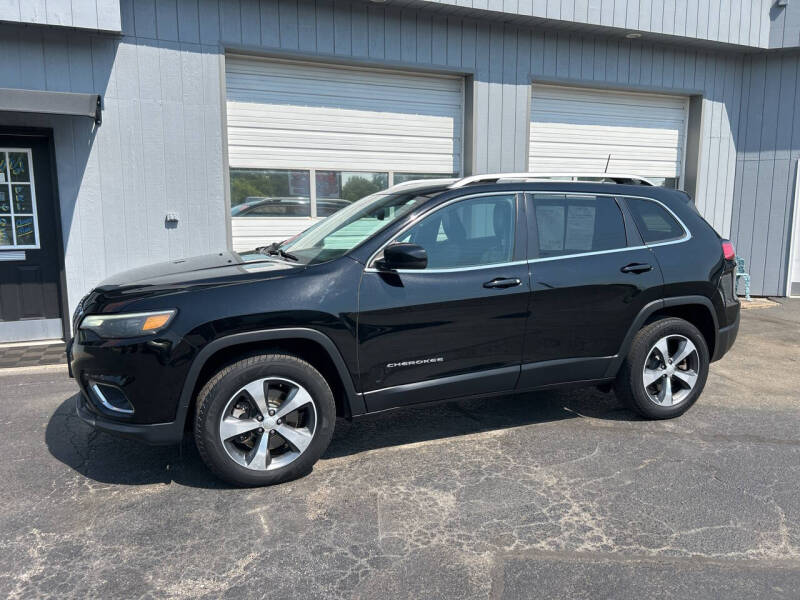 2019 Jeep Cherokee Limited