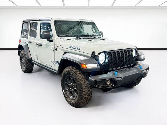 2023 Jeep Wrangler Willys 4xe